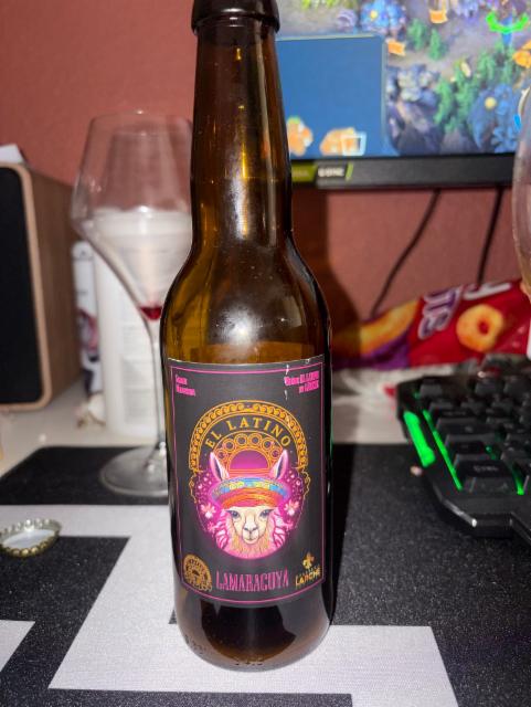 Lamaracuya 5.4%, Brasserie Larché, France