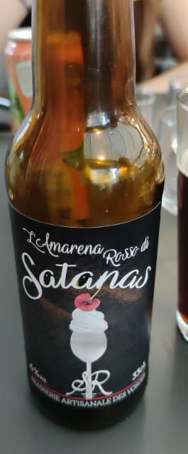 L'Amarena Rosso Di Satanas 6.0%, La Madelon - Brasserie Artisanale des Vosges, France