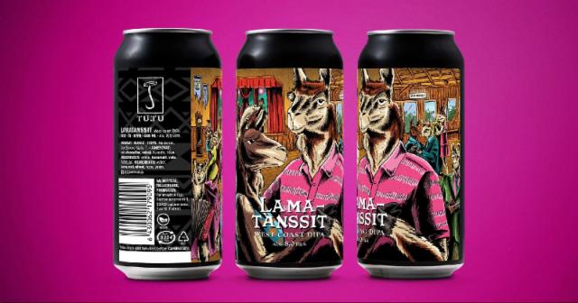 Lamatanssit 8.0%, Panimoyhtiö Tuju, Finland