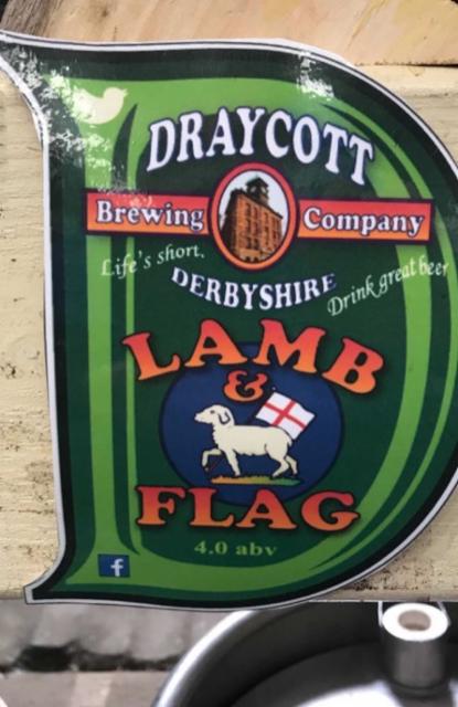 Lamb & Flag 4.0%, Draycott Brewing Co. ( Derby Taphouse), England