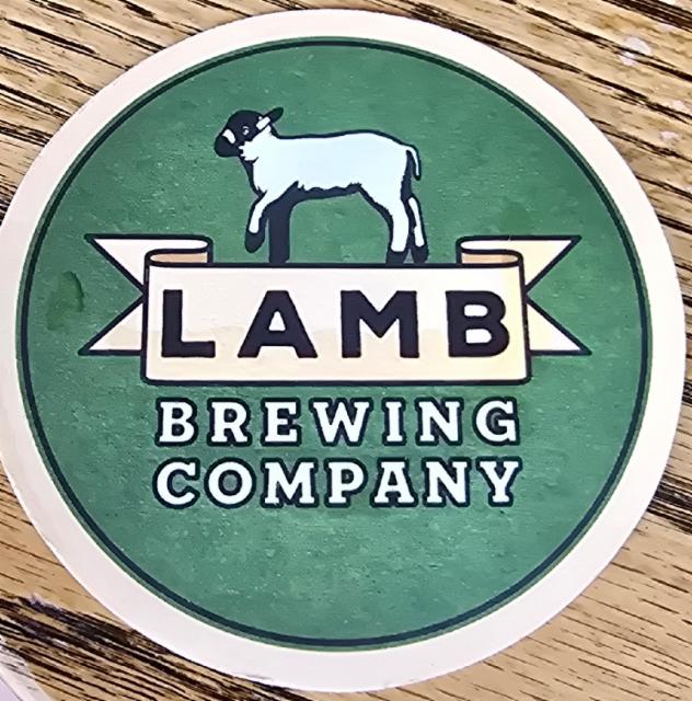 lamb pale 3.9%, Speakeasy, United Kingdom