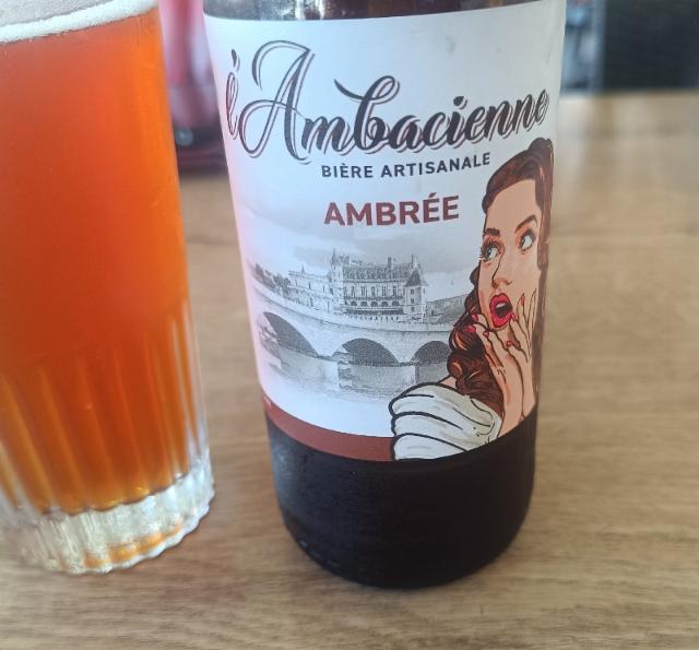 l'ambacienne ambrée 6.1%, Domaine de l'Ambacienne, France