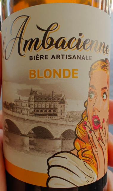 l'Ambacienne Blonde, Domaine de l'Ambacienne