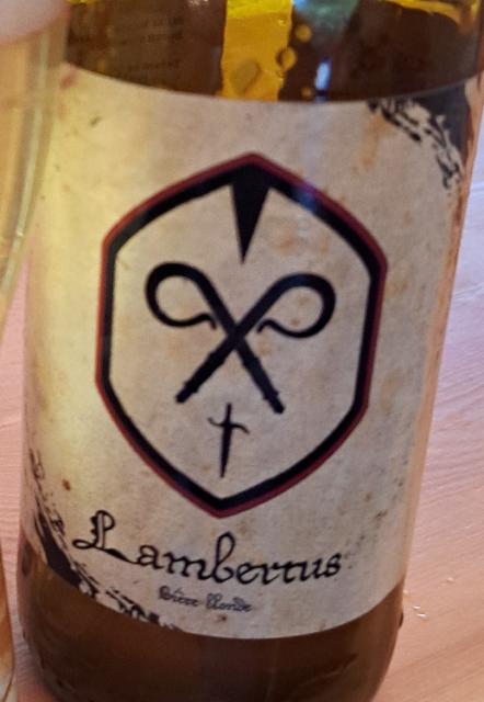 Lambertus 4.5%, Brasserie Grain d'Orge, Belgium