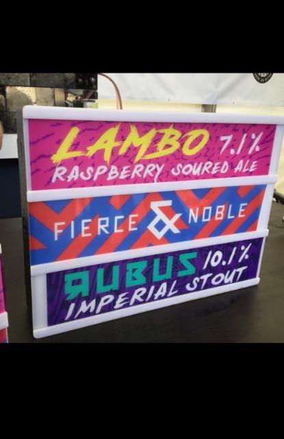 Lambo 7.1%, Fierce & Noble, England