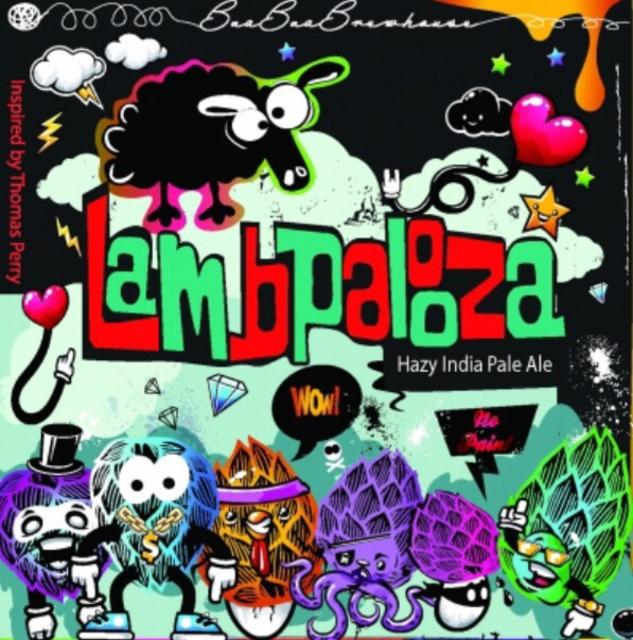 Lambpalooza 7.0%, Baa Baa Brewhouse, United States