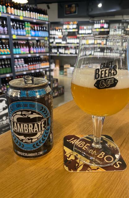 Lambrate West Coast Pilsner 5.0%, Birrificio Lambrate, Italy