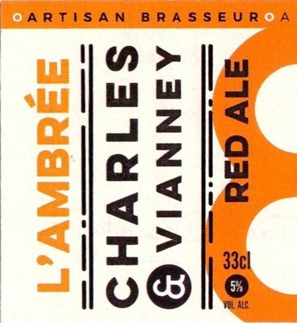 L'Ambrée, Brasserie Charles & Vianney [Closed]