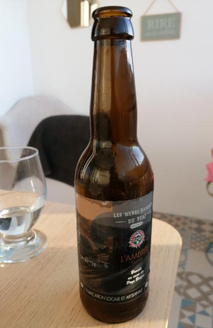 L'Ambrée Gorria 4.5%, Etxe Peio, France