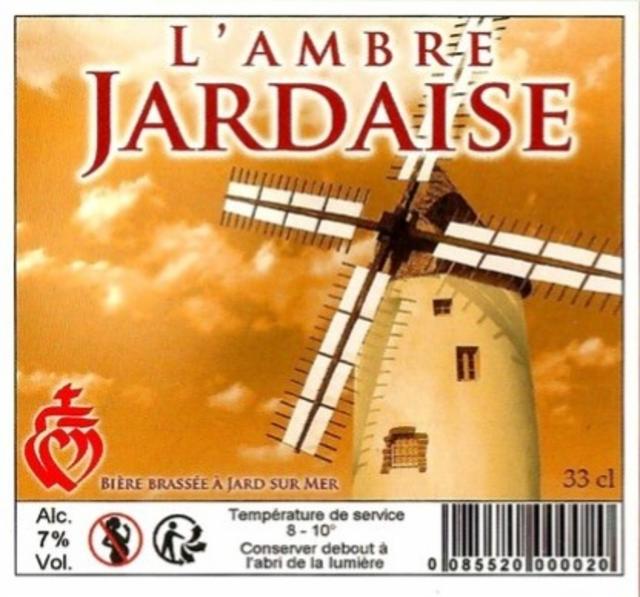 L'Ambrée Jardaise, Brasserie Des Islattes