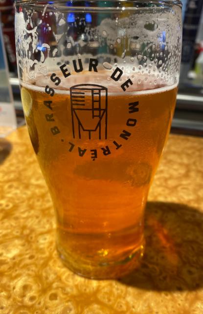 L'amer IPA 6.8%, Brasseurs De Montréal, Canada