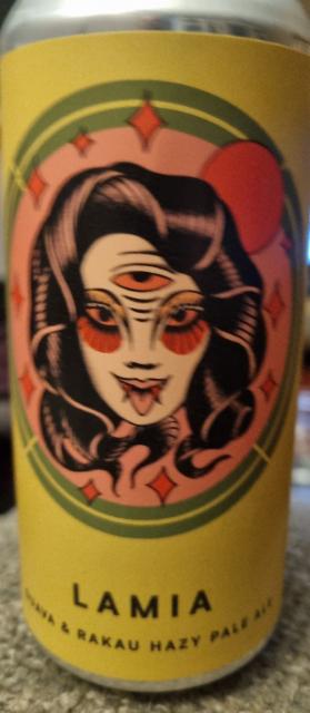 lamia 5.2%, Otherworld Brewing, Scotland