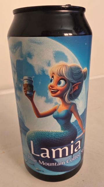 Lamia Blue Mountain Coffee Stout, Vamos a Beer