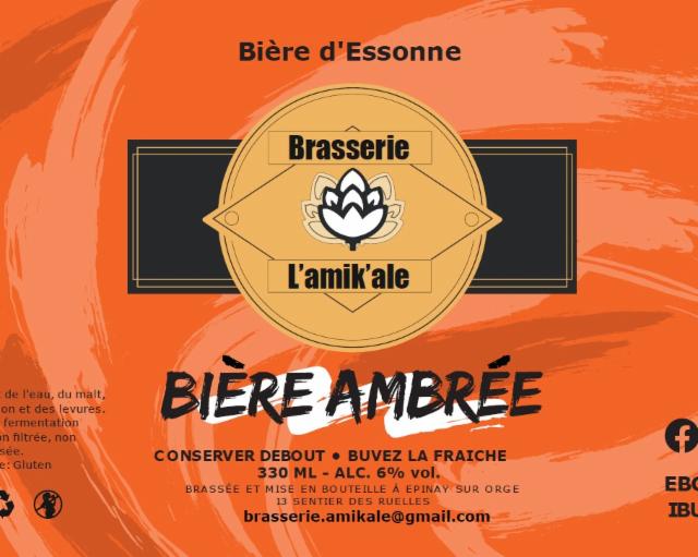 L'Amik'Ale Ambrée, Brasserie L'Amik'Ale