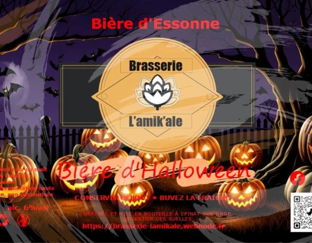 L'Amik'Ale D'Halloween, Brasserie L'Amik'Ale