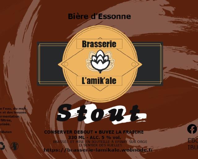 L'Amik'Ale Stout, Brasserie L'Amik'Ale