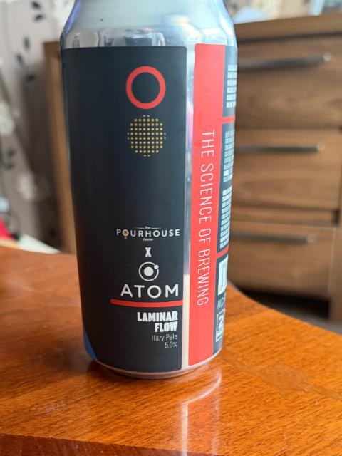 Laminar Flow 5.0%, Atom Beers, England