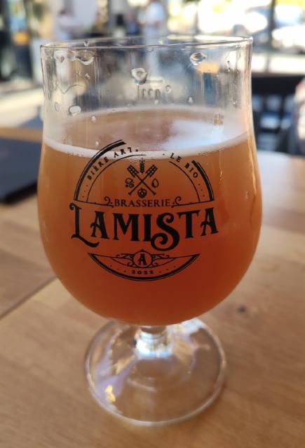 L'Amista IPA 5.0%, Brasserie L'Amista, France