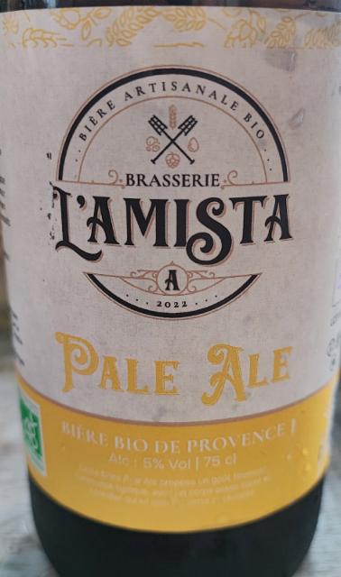 L'amista pale ale, Brasserie L'Amista