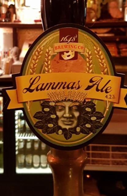 Lammas Ale 4.2%, 1648 Brewing, England