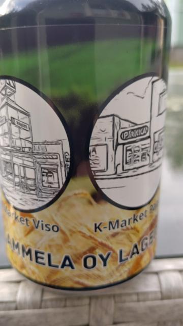 Lammela Oy Lager 4.7%, United Gypsies (UG) Brewery, Finland