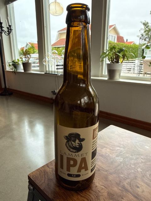 Lammet IPA 5.8%, Krokladan bryggeri, Sweden