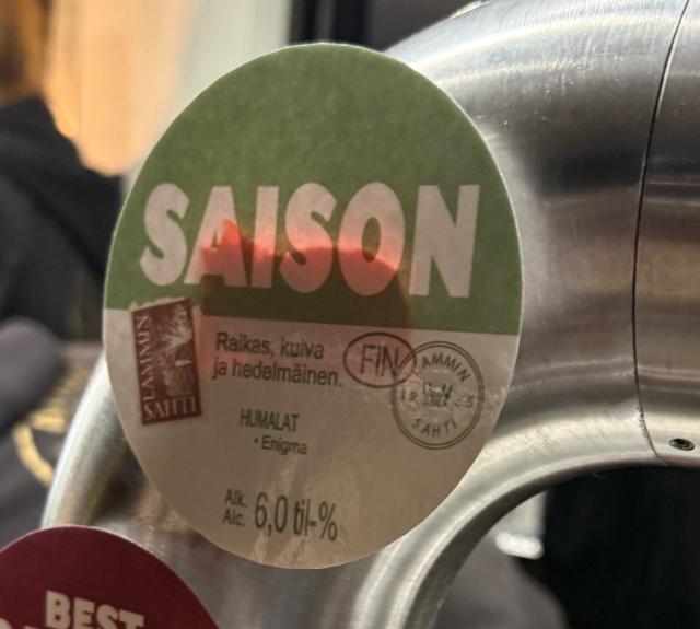 Lammin Saison 6.0%, Lammin Sahti, Finland