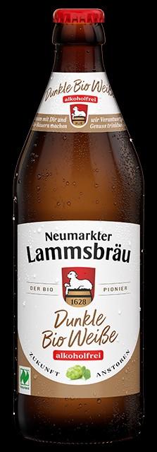 Lammsbräu Dunkle Weisse alkoholfrei, Neumarkter Lammsbräu