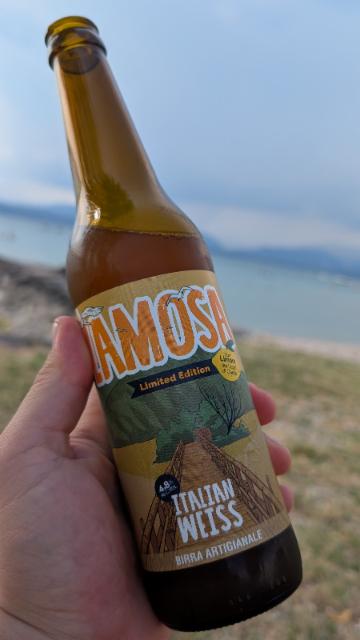 Lamosa Italian Weiss 4.8%, Italbrix, Italy
