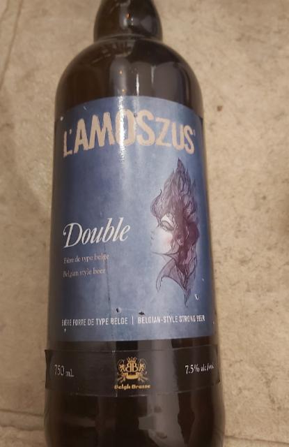 L'Amoszus 7.5%, Belgh Brasse (Groupe Geloso), Canada