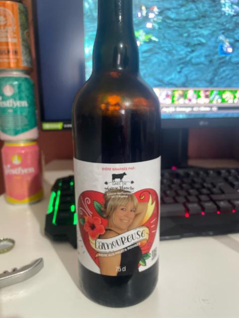 L'Amoureuse 6.0%, Brasserie Kibell (GAEC Maître Hanche), France