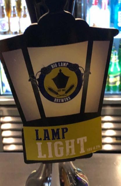 Lamp Light 4.2%, Big Lamp, England