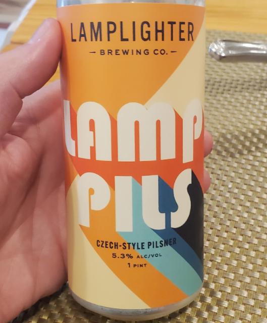 Lamp Pils, Lamplighter Brewing Company
