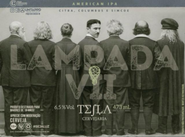 Lampada VII 6.5%, Tesla Cervejaria, Brazil