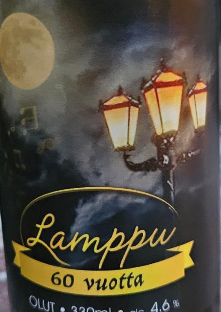 Lamppu 60 Vuotta 4.6%, Takatalo & Tompuri Brewery, Finland