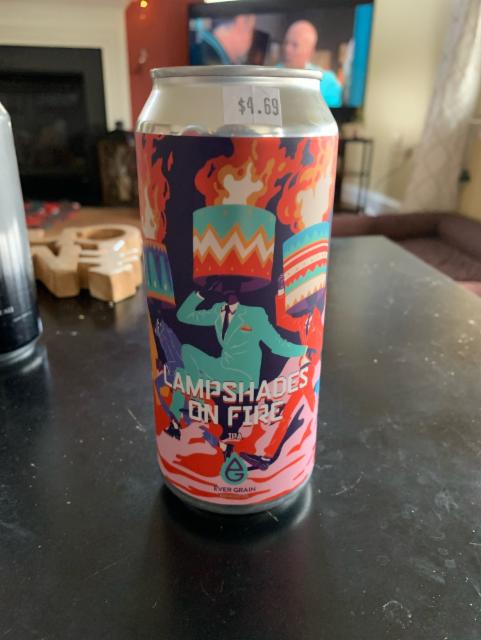 Lampshades on Fire 8.2%, Ever Grain Brewing Co, United States