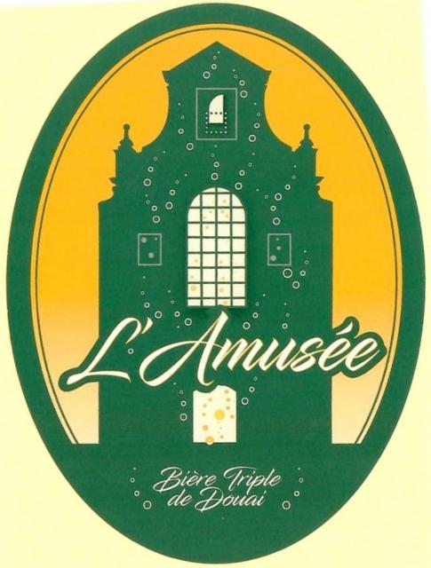 L'Amusée 8.0%, Brasserie De Wagnonville - Lycée Agricole Biotech De Douai (L'Escreboise), France