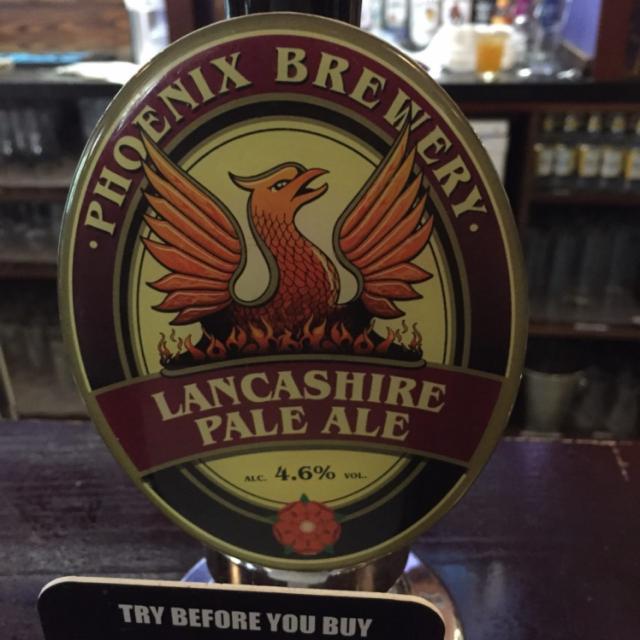 Lancashire Pale Ale 4.6%, Phoenix Brewery, England