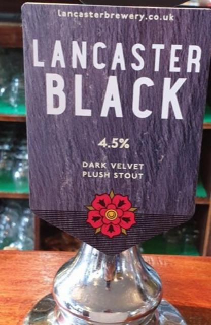 Lancaster Black 4.5%, Lancaster Brewery Ltd, England