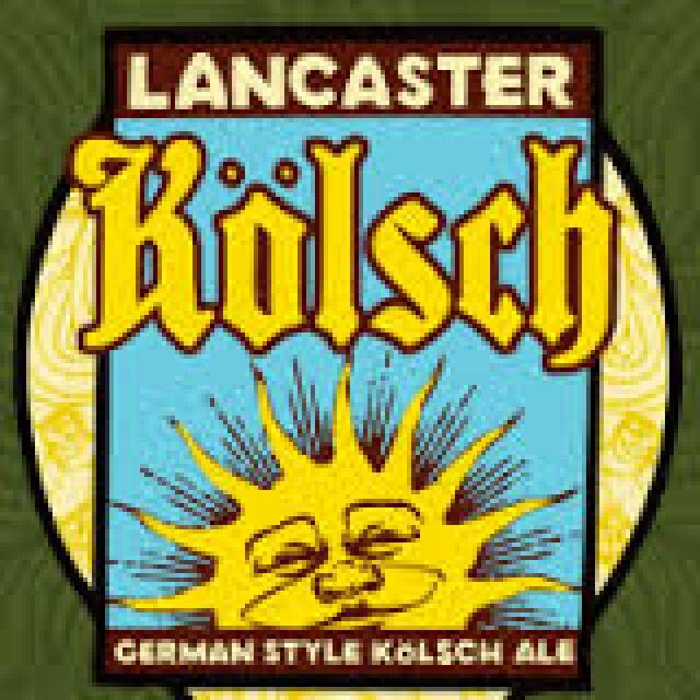 Lancaster Kölsch 4.8%, Lancaster Brewing Company, United States