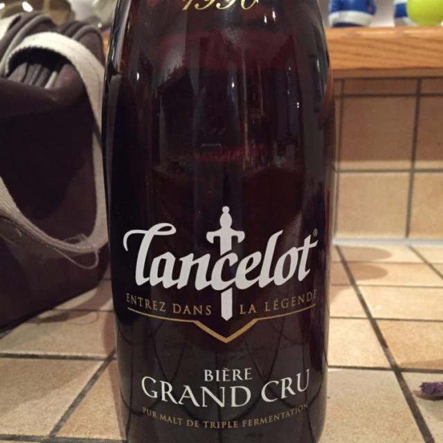 Lancelot Grand Cru 7.5%, Brasserie Lancelot, France