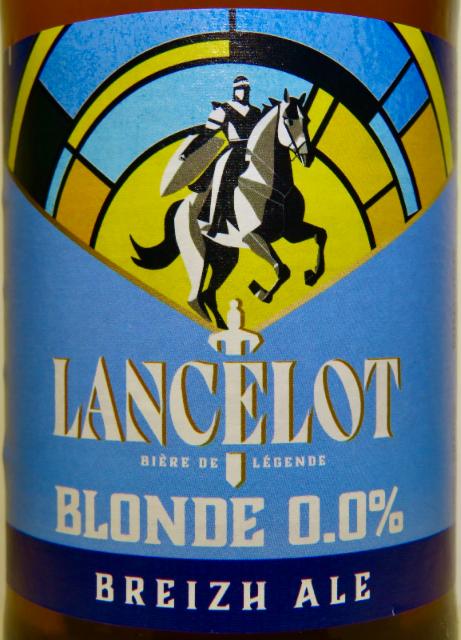Lancelot Blonde 0.0%, Brasserie Lancelot, France