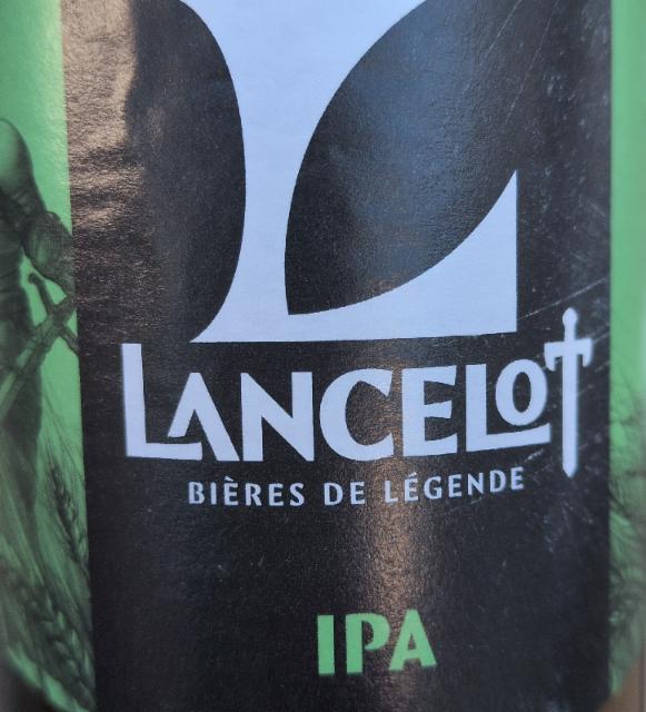Lancelot ipa 5.6%, Brasserie Lancelot, France