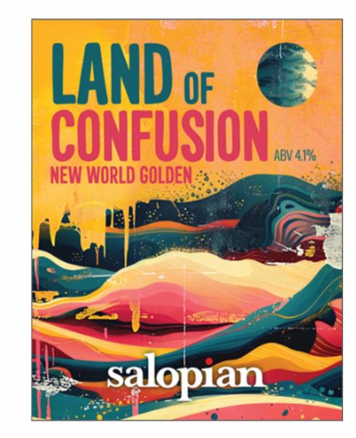 land of confusion 4.1%, Salopian Brewery, England
