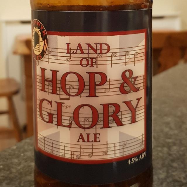 Land of Hop and Glory 4.5%, Suthwyk Ales, England