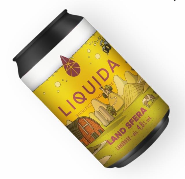 Land Sfera, LIQUIDA Birrificio Indipendente