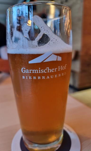 Landbier 4.9%, Bierbrauerei Garmischer Hof, Germany