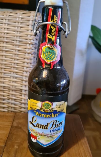 Landbier Dunkel 5.1%, Wernecker Bierbrauerei, Germany
