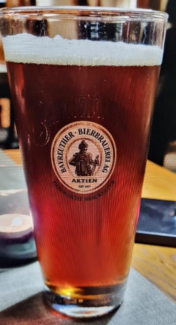 Landbier schnitterhof 5.4%, Bayreuther Bierbrauerei, Germany