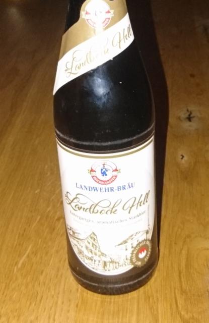 Landbock Hell 6.6%, Landwehr-Bräu, Germany